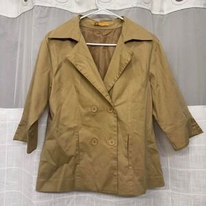 Hope by Kristian Alfonso Light Brown Short Jacket‎